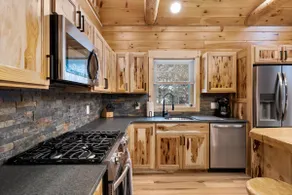 The Getaway in the Pines, On Snowmobile Trail - Image 2