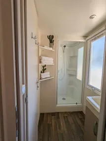 Piana mobile home with sea view - Image 3