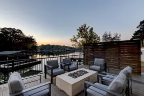 BRAND NEW 2/2 lakefront home w/lrg deck; hot tub; outdoor fire pit & game room! - Image 5