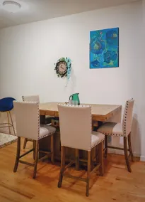 Spacious Entire Condo-10mins walk to JSQ Path - Image 5