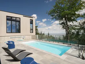 Panorama Charlevoix - Luxury, Ski, Pool, Spa, View - Image 2