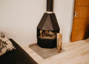 Apartment with fireplace and large balcony to relax - Image 4