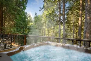 Picturesque Cabin Hot Tub - Image 2