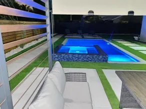 Dream Yard Oasis Heated Pool Near Beach Sleeps 10 - Image 5