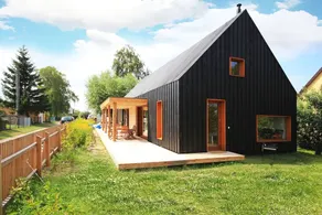 Modern wooden house on the Bodden with two apartments that can be combined - Image 2