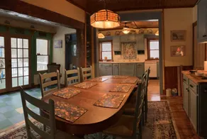 GORGEOUS FAMILY FRIENDLY VICTORIAN WITH ALL NATURAL CEDAR HOT TUB NEAR GORE MT - Image 3