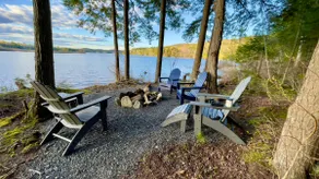 Private Lux 14-Acre LAKE Cabin > Book Summer Now! - Image 4