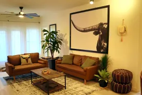 Rustic-Modern Group Getaway for Austin Explorers - Image 2