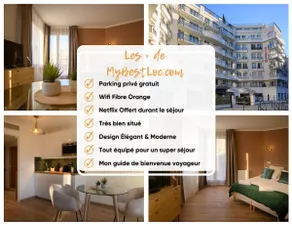 Sweet'Issy - AC - Balcony - Parking - WI-FI - Image 3
