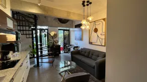 Lovely 1-bedroom loft with a beautiful view - Image 2