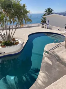 Oceanfront Condo Patio and shared Pool Casita Mar y Sol - Image 4