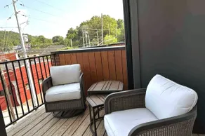 Rooftop Deck + Mountain Views | St. Elmo Dining - Image 5