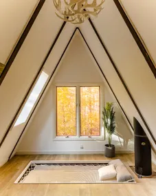 Okemo A-Frame - Floor Hammock, Sauna & Hot Tub - Image 3