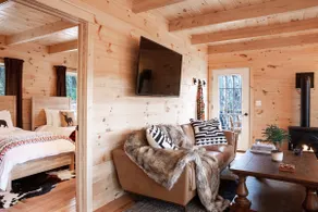 Modern Mountain Chalet! Hike, Ski, Swim, and Treasure Hunt! - Image 2