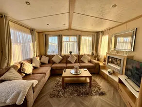 Lyons Winkups Holiday Park Towyn, North Wales static Caravan 3 bedroom sleeps 8 Free Entertainment and Parking Beds made up on arrival PETS WELCOME - Image 2