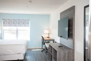 Luxurious Studio with King bed, Kitchen - The Nest - Image 3