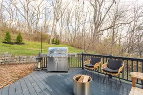 Warwick Retreat Fireplaces Hot Tub Outdoor Lounge - Image 3