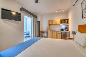Stylish Downtown Studio Apartment with Patio & A/C! - Image 3