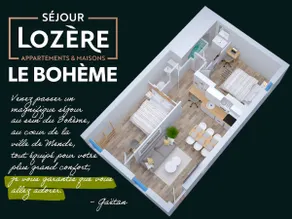 Le Bohème - Spa/Netflix/Wifi Fibre/Centre Ville - Stay Lozère - Image 3