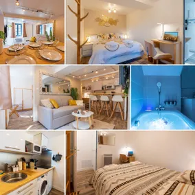 Le Bohème - Spa/Netflix/Wifi Fibre/Centre Ville - Stay Lozère - Image 2
