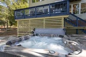 Creekfront Retreat w/ Hot Tub & Sunset Views - Image 5