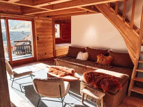La Cabane, Superbe Duplex à 5 min des pistes - Image 3