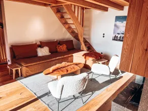 La Cabane, Superbe Duplex à 5 min des pistes - Image 4
