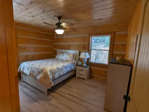 Beautiful View -cabin near NC's Stone Mountain - Image 5