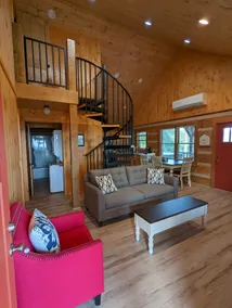Beautiful View -cabin near NC's Stone Mountain - Image 3