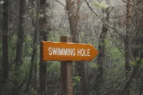 The Log Cabin • Hot Tub • Sauna • Swimming Hole - Image 4