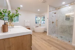 Spacious Modern Home w/ Hot Tub | Elevated & Cozy - Image 3