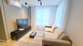 Metalic apartment with ecological fireplace - Image 3