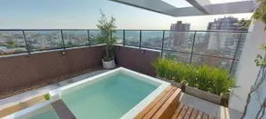 Metalic apartment with ecological fireplace - Image 2