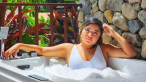 Rio Verde - Charming Cabin with a private Jacuzzi - Image 2