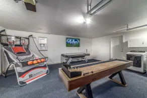 Hot tub w/ Arcade filled Game Room • King Bed• AC - Image 4
