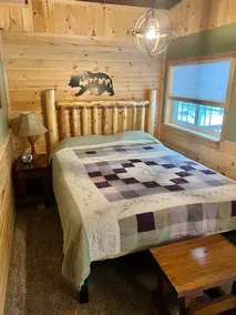 Cabin 3: Quiet, end of the road getaway. - Image 4