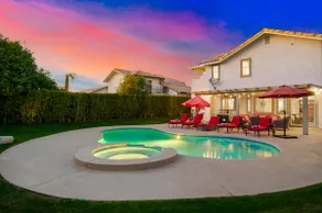Stylish 4BR Desert Retreat | Pool Hot Tub Games - Image 2