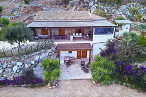 Villa Fenice Breathtaking Panoramic View in Scopello Sicily up to 10 people Pool - Image 4