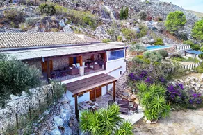 Villa Fenice Breathtaking Panoramic View in Scopello Sicily up to 10 people Pool - Image 3