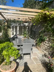 The Studio, private entrance, with garden views. - Image 5
