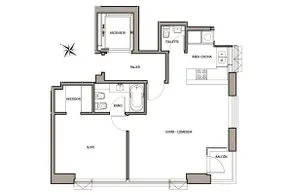 Stunning 24th Floor, with City View (332) - Image 2
