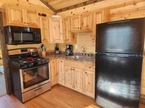 Welcome to Birch's Trailside Cabins! Cabin #2 - Image 2