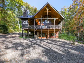 2000 sf lux cabin on 4 acres w/2 streams and pond - Image 3