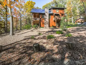 2000 sf lux cabin on 4 acres w/2 streams and pond - Image 5