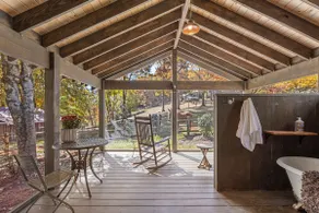 Historic Luxury Cabin | Private Outdoor Tub - Image 2