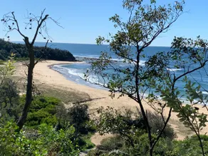 Bateau Bay Beach Coastal Balance - Image 2
