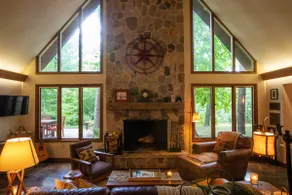 Treehouse - Walk to Torch Lake, Sleeps 6 - Image 2