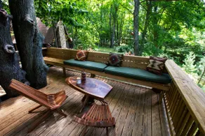 Treehouse - Walk to Torch Lake, Sleeps 6 - Image 5