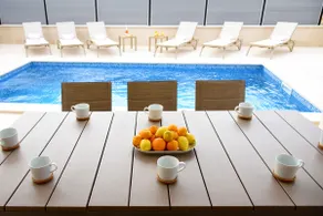 Villa Julija mit beheiztem Pool - Image 4