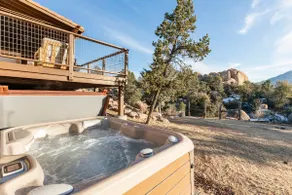 Hot Tub | King Bed | Serenity Retreat - Image 2